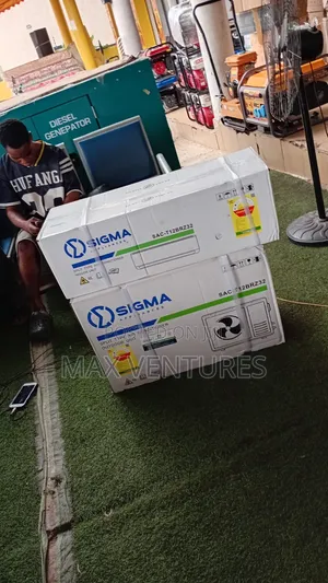Sigma 1.5HP Split Air Conditioner – Built for Ghana's Heat
