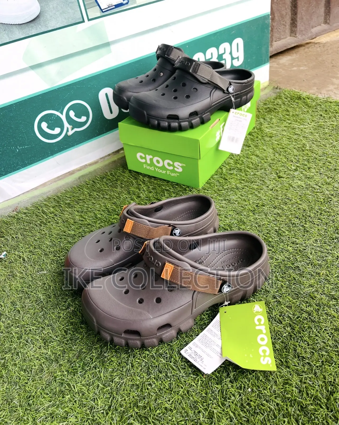 Original Water Friendly Crocs Available