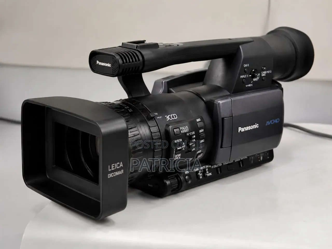 Panasonic AG-HMC150 3CCD Professional HD Camcorder