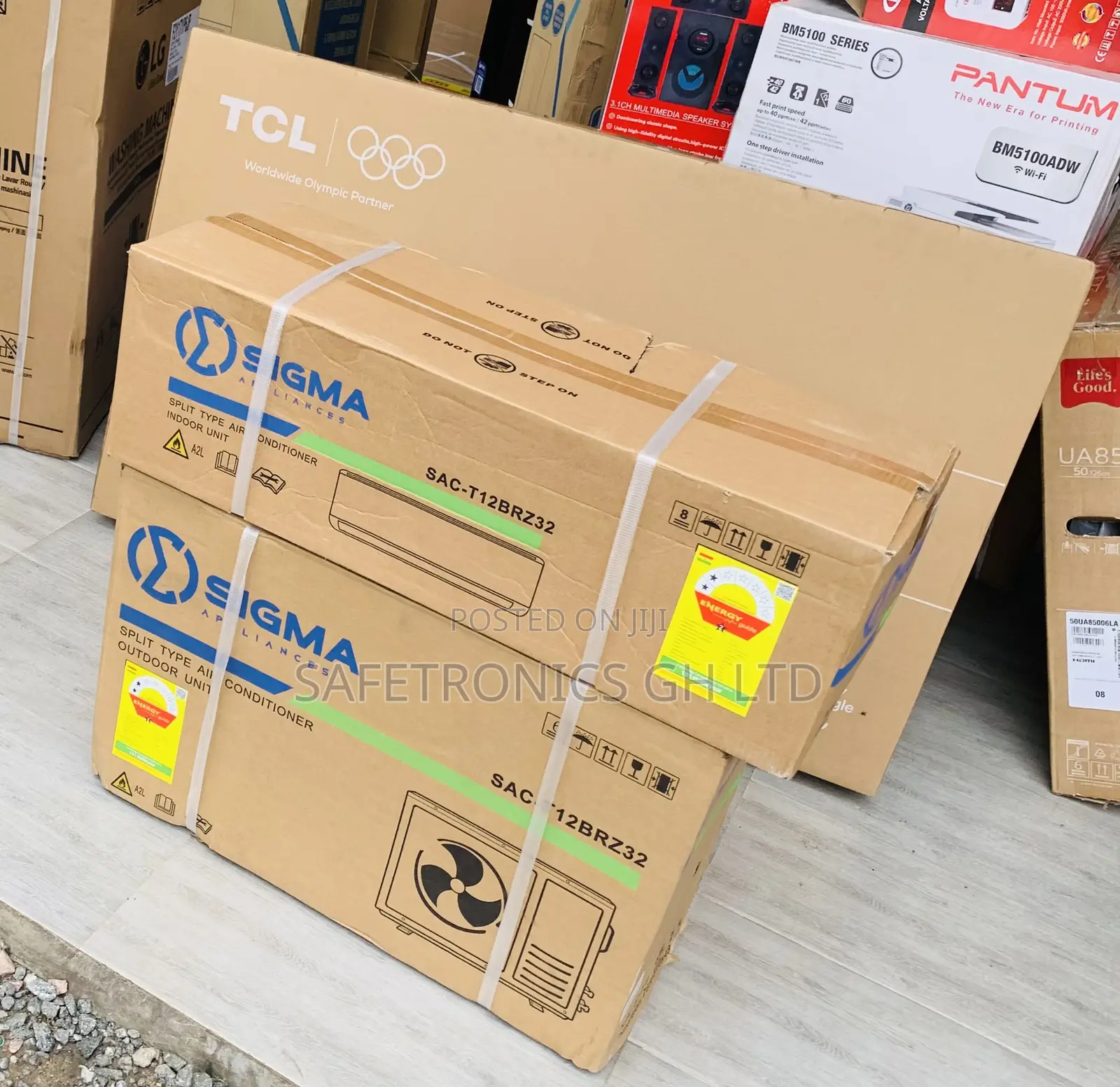 Recommend Quality Sigma 2.5 HP (Horsepower) Air Conditioners