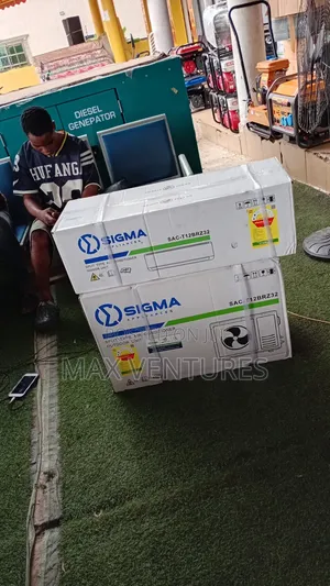 Sigma 1.5HP AC – Cool Faster, Live Better