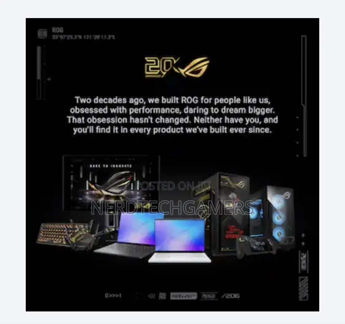 ASUS Rog Strix 32 Inches OLED Monitor 240hz 0.03ms