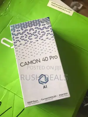 New Tecno Camon 40 Pro 5G 256 GB Blue
