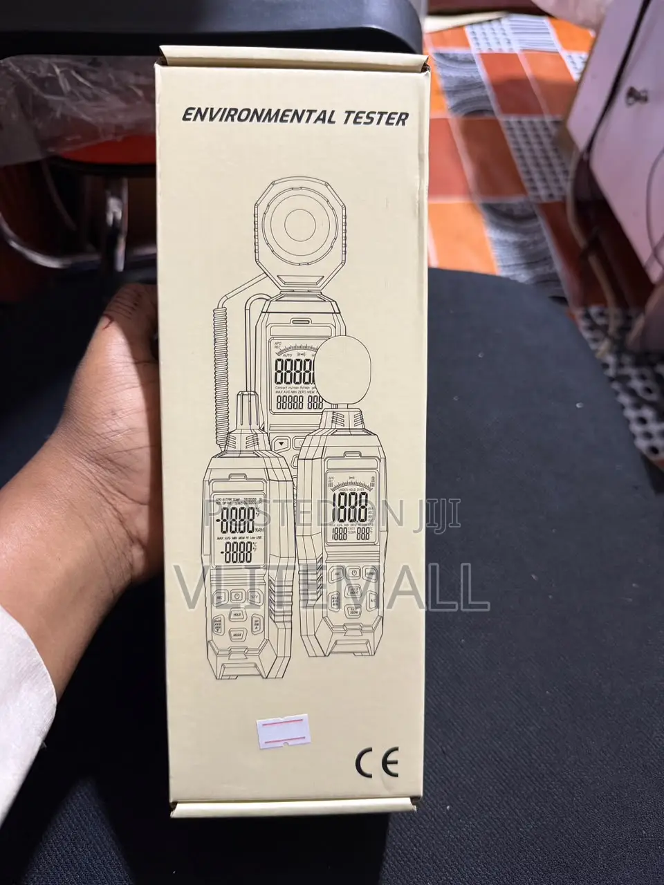 TASI TA632A, a Handheld Digital Light Meter