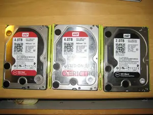 Wd Red 3.5 Sata Nas Enterprise Hard Drive WD Black Performance