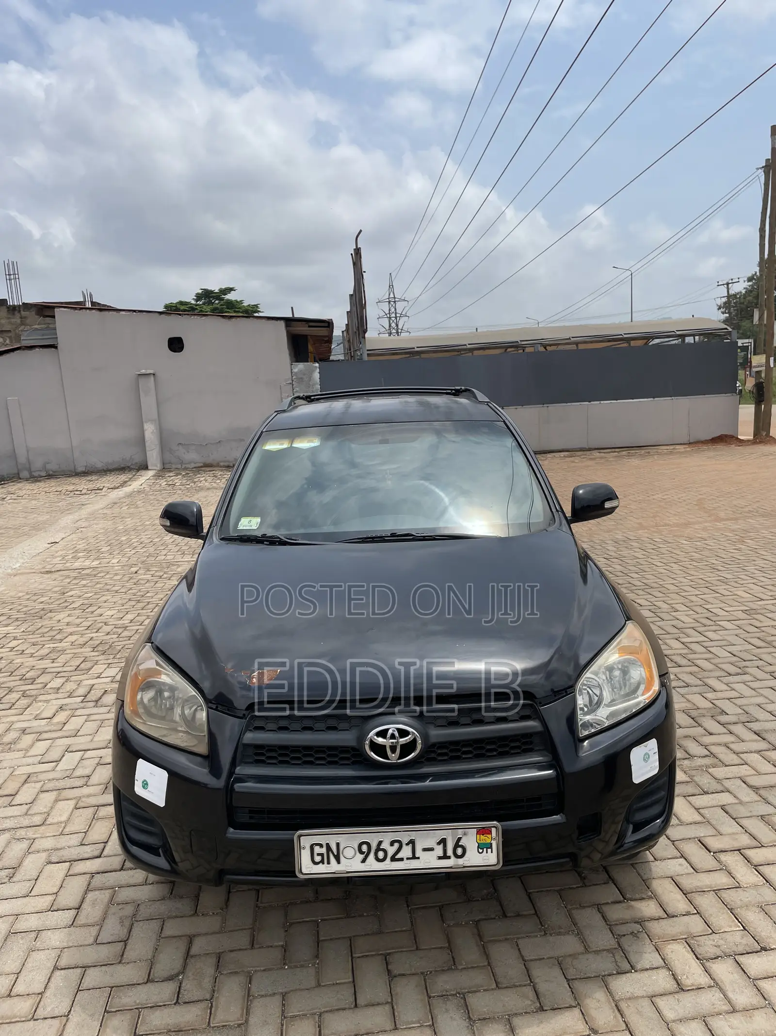 Toyota RAV4 2.5 2010 Black