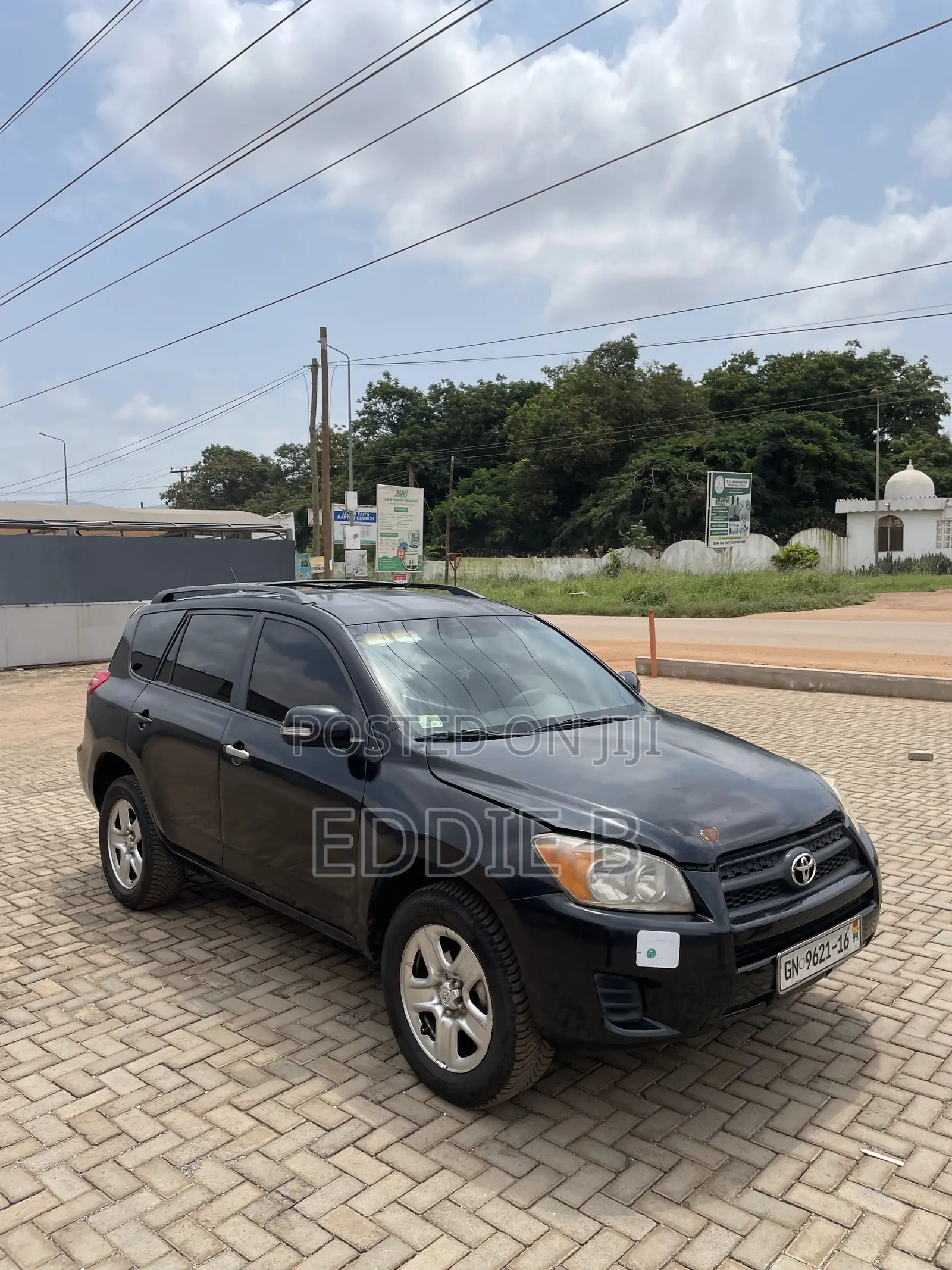 Toyota RAV4 2.5 2010 Black