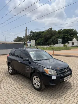 Toyota RAV4 2.5 2010 Black