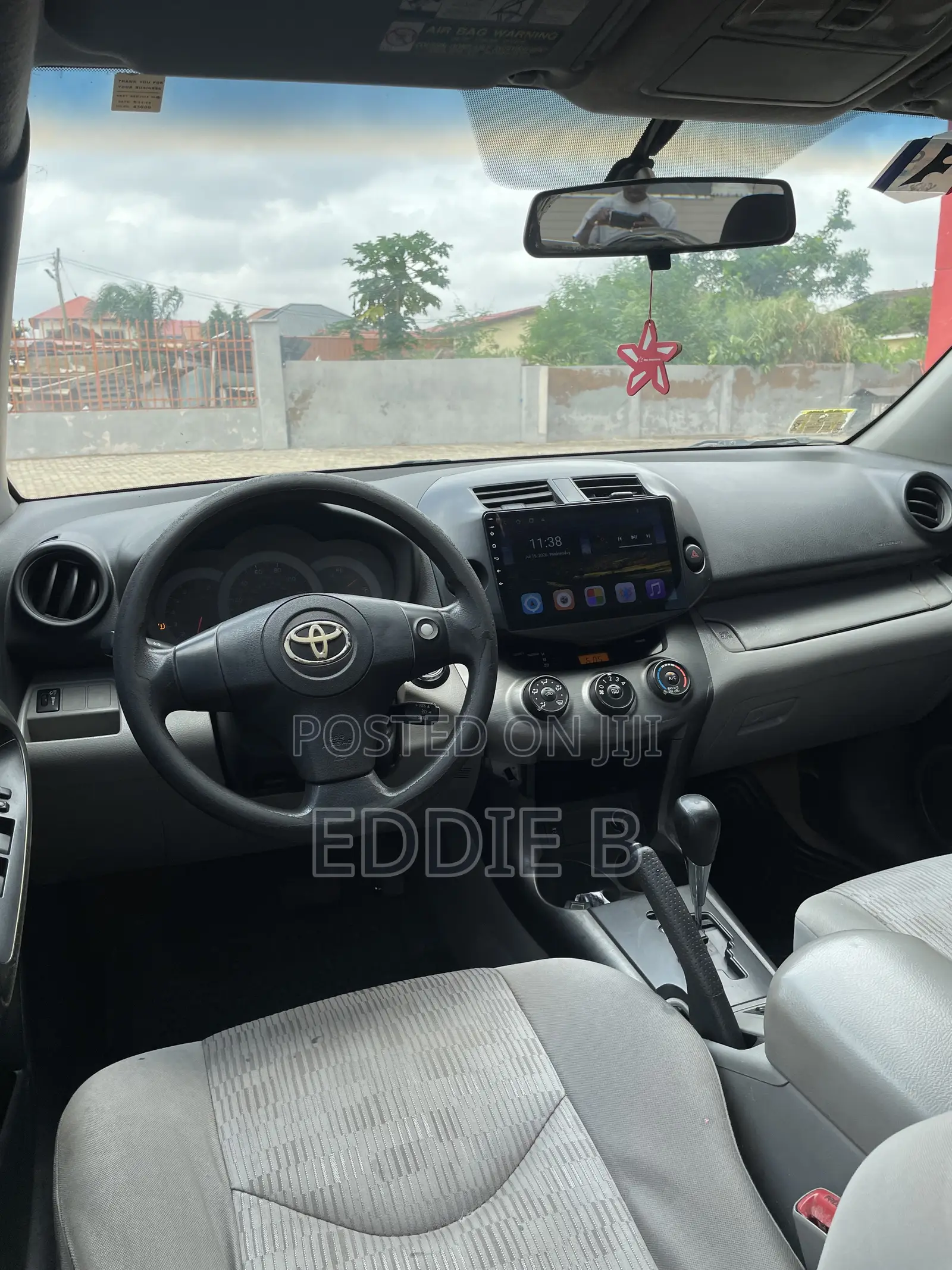 Toyota RAV4 2.5 2010 Black