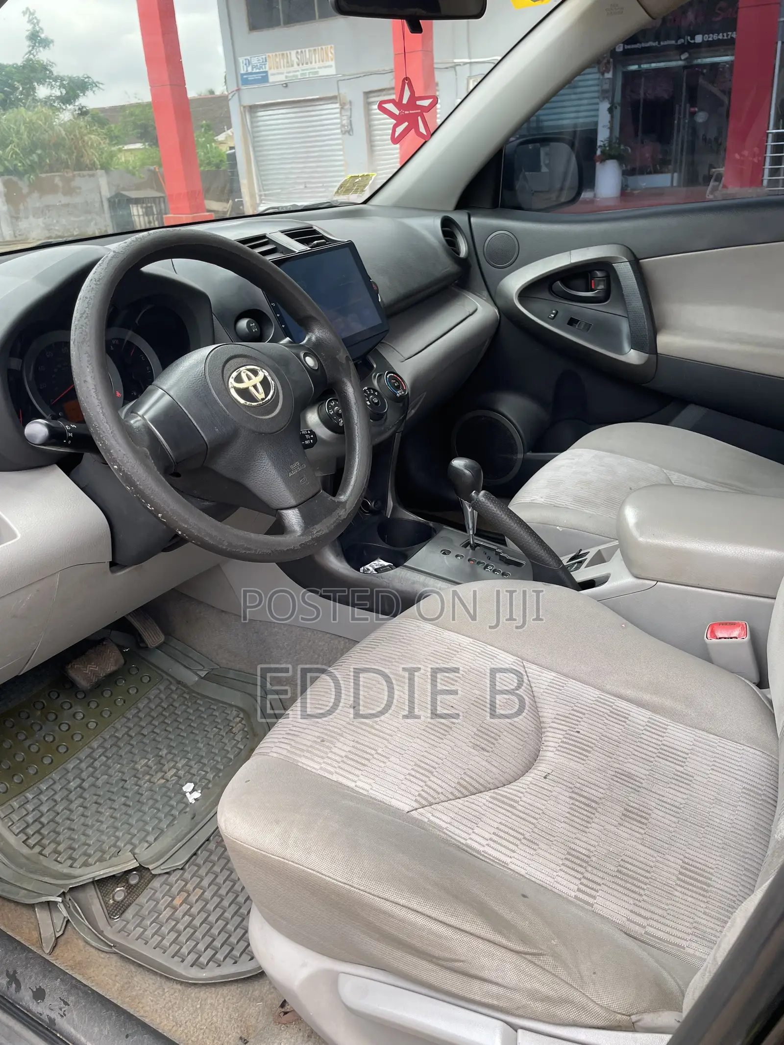 Toyota RAV4 2.5 2010 Black