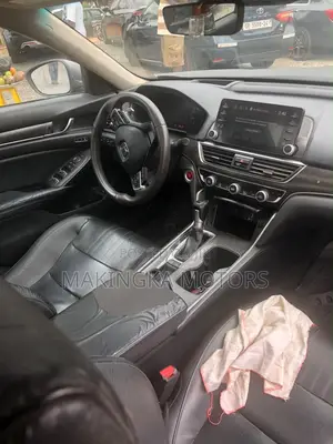 Honda Accord Touring 2018 Black