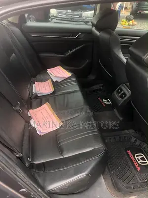 Honda Accord Touring 2018 Black