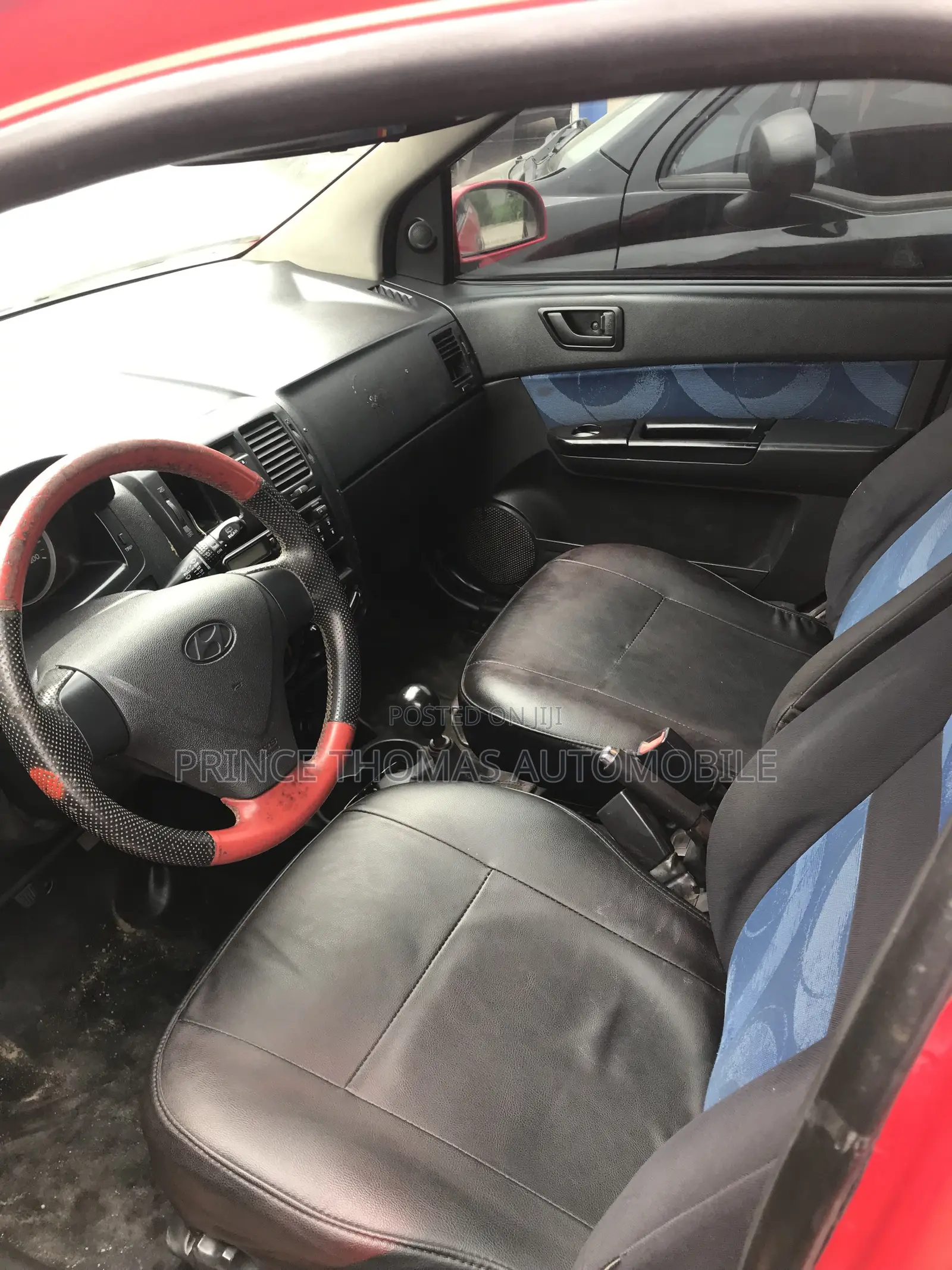 Hyundai Getz 2009 Red