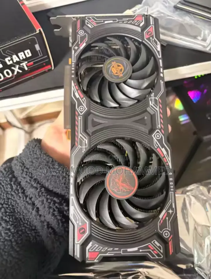 Rx 5700x Aiboman Edition
