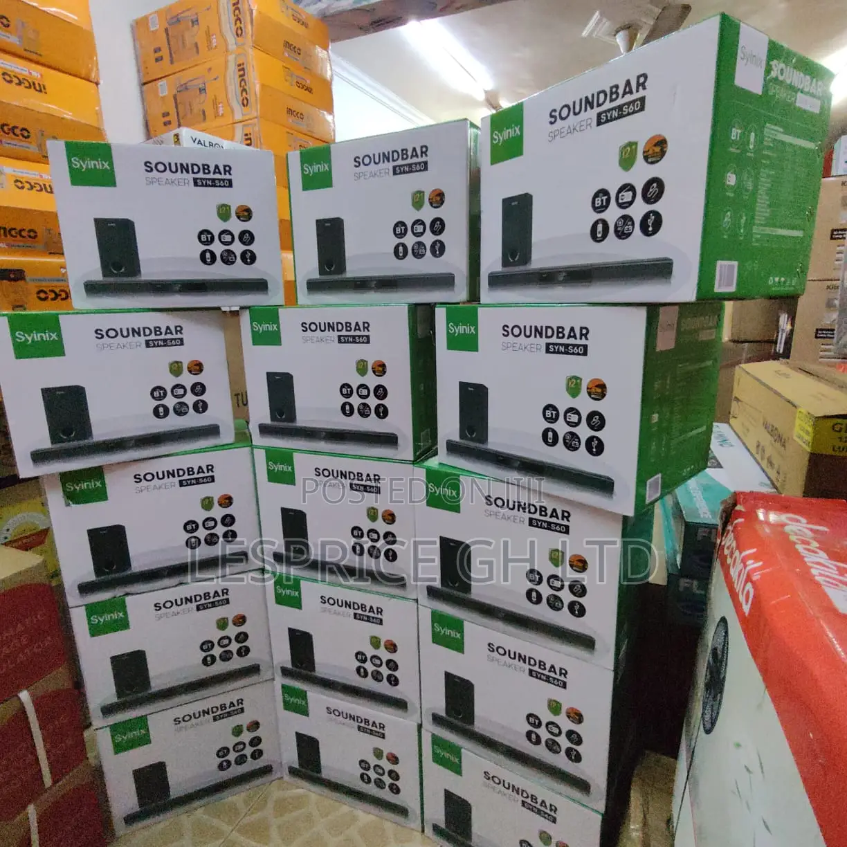 Easter Promo Still Ongoing on Our Latest Bluetooth Soundbar From Syini