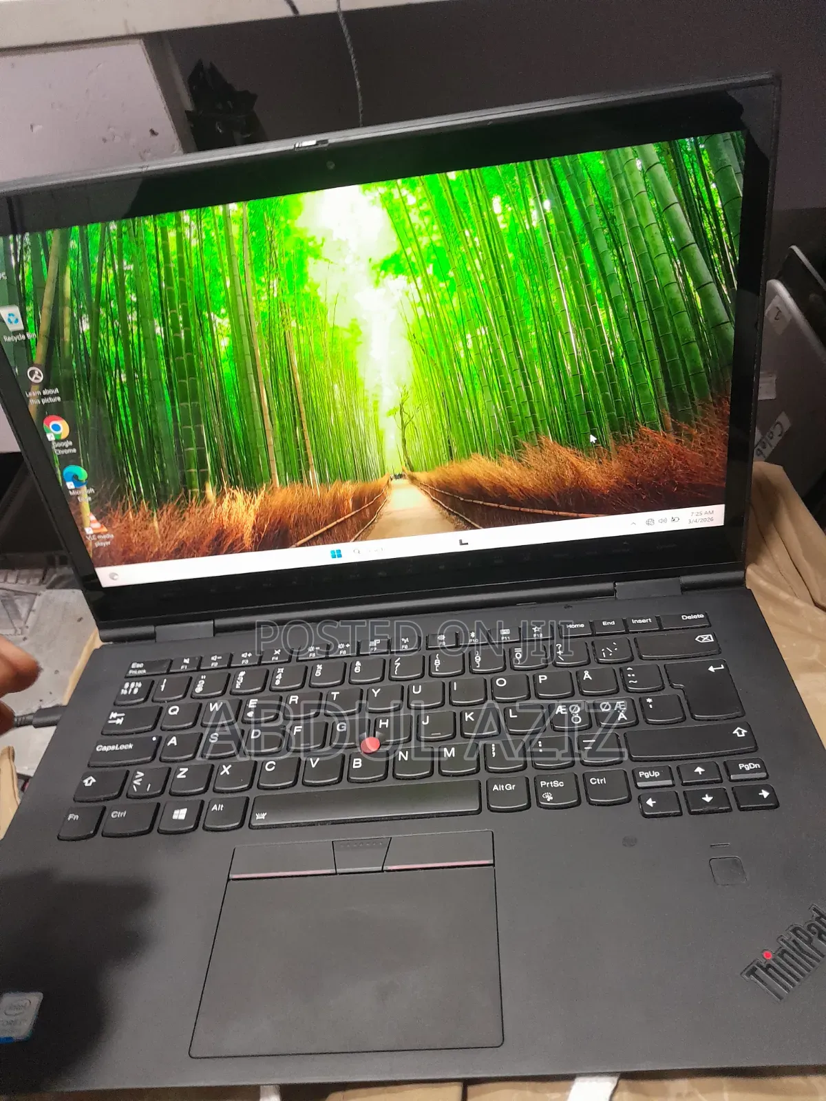 Laptop Lenovo ThinkPad X1 Carbon 8GB Intel Core i5 SSD 256GB