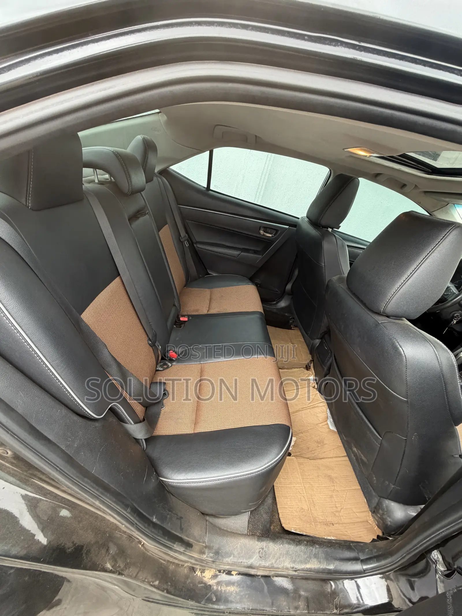 Toyota Corolla S 4dr Sedan (1.8L 4cyl CVT) 2014 Black
