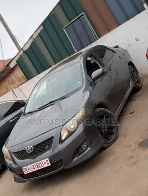 Toyota Corolla 2010 Gray