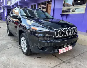 Jeep Cherokee Latitude 4dr SUV 4WD (2.4L 4cyl 9A) 2014 Black