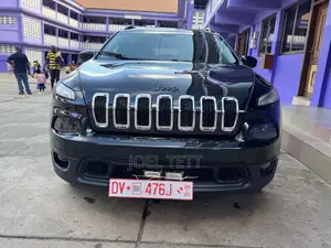 Jeep Cherokee Latitude 4dr SUV 4WD (2.4L 4cyl 9A) 2014 Black