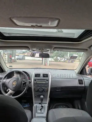 Toyota Corolla 2010 Gray