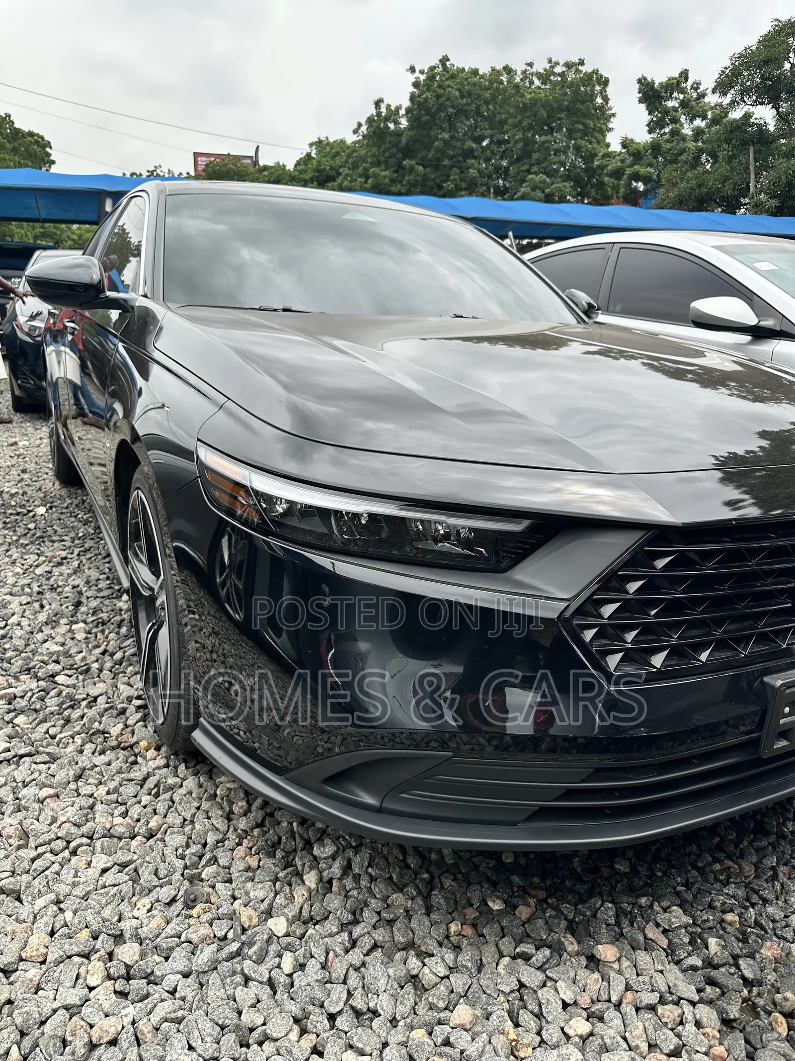 Honda Accord EX CVT 2024 Black