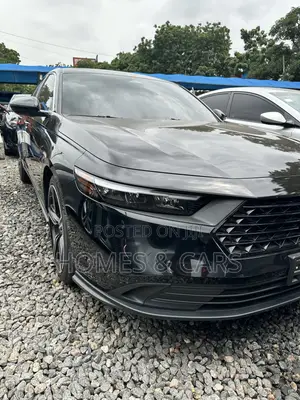 Honda Accord EX CVT 2024 Black