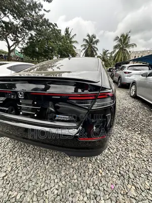 Honda Accord EX CVT 2024 Black