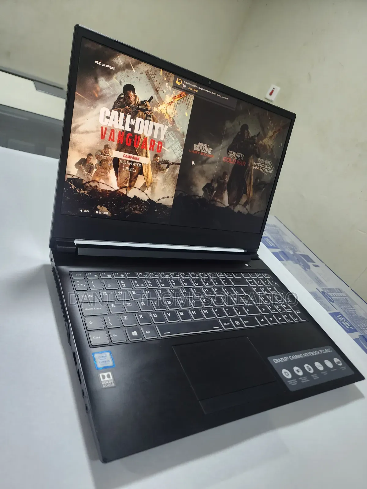 Laptop Medion 16GB Intel Core i5 SSD 256GB