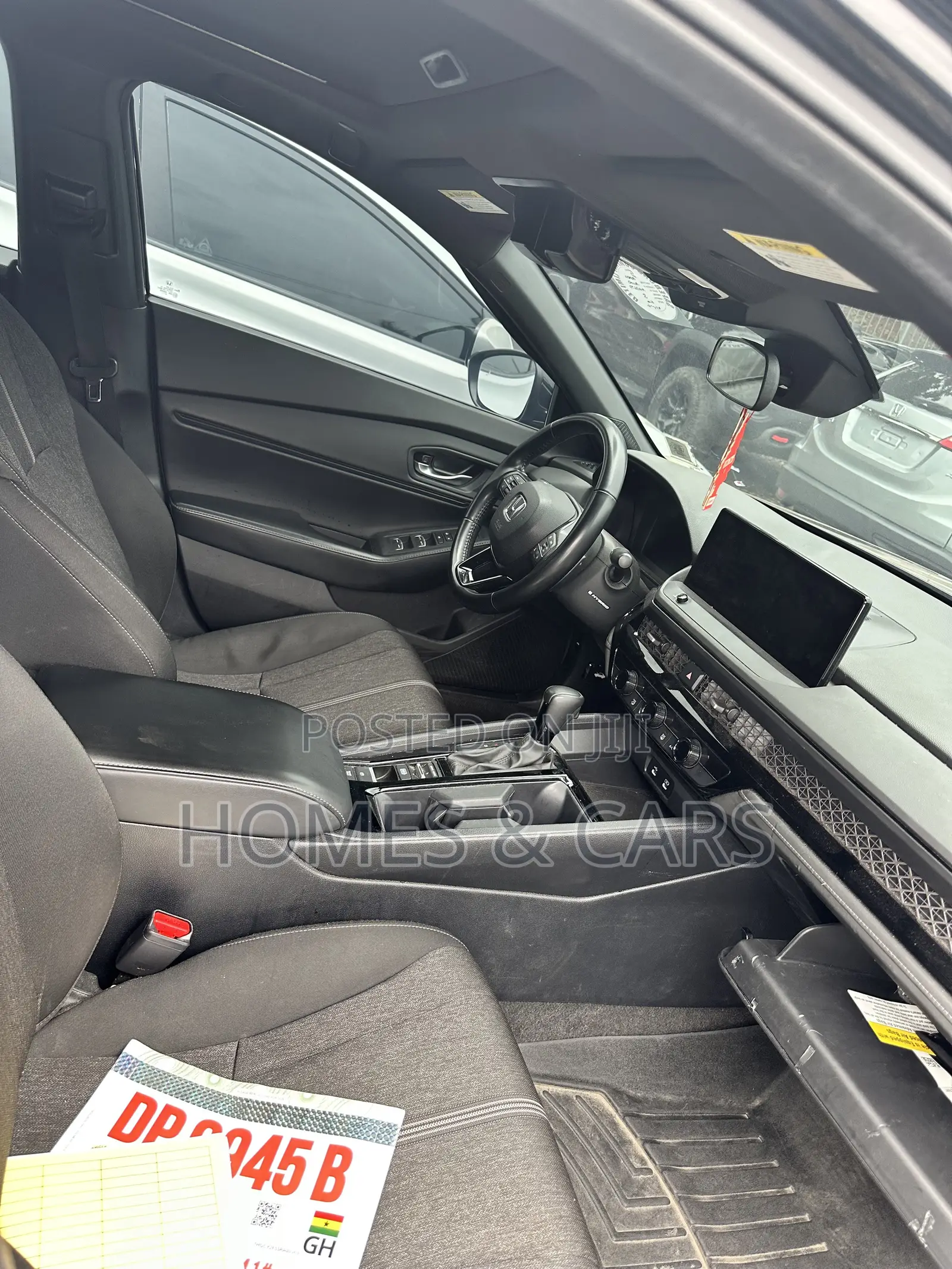 Honda Accord EX CVT 2024 Black