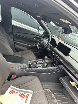Honda Accord EX CVT 2024 Black