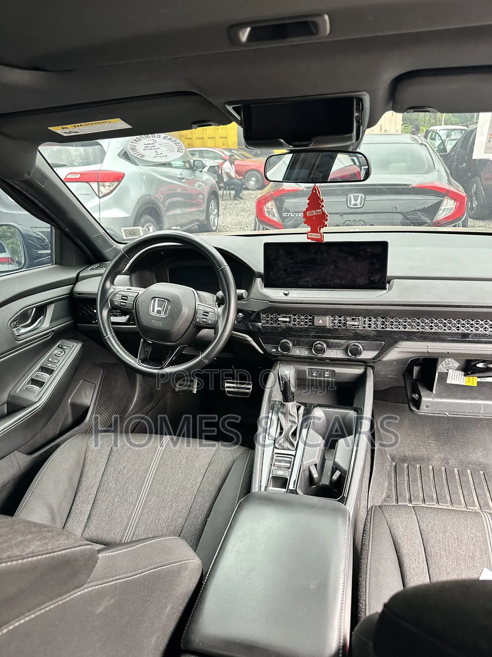 Honda Accord EX CVT 2024 Black