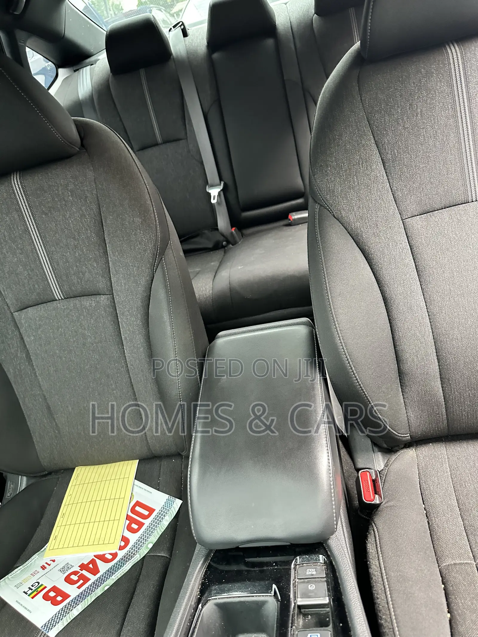 Honda Accord EX CVT 2024 Black