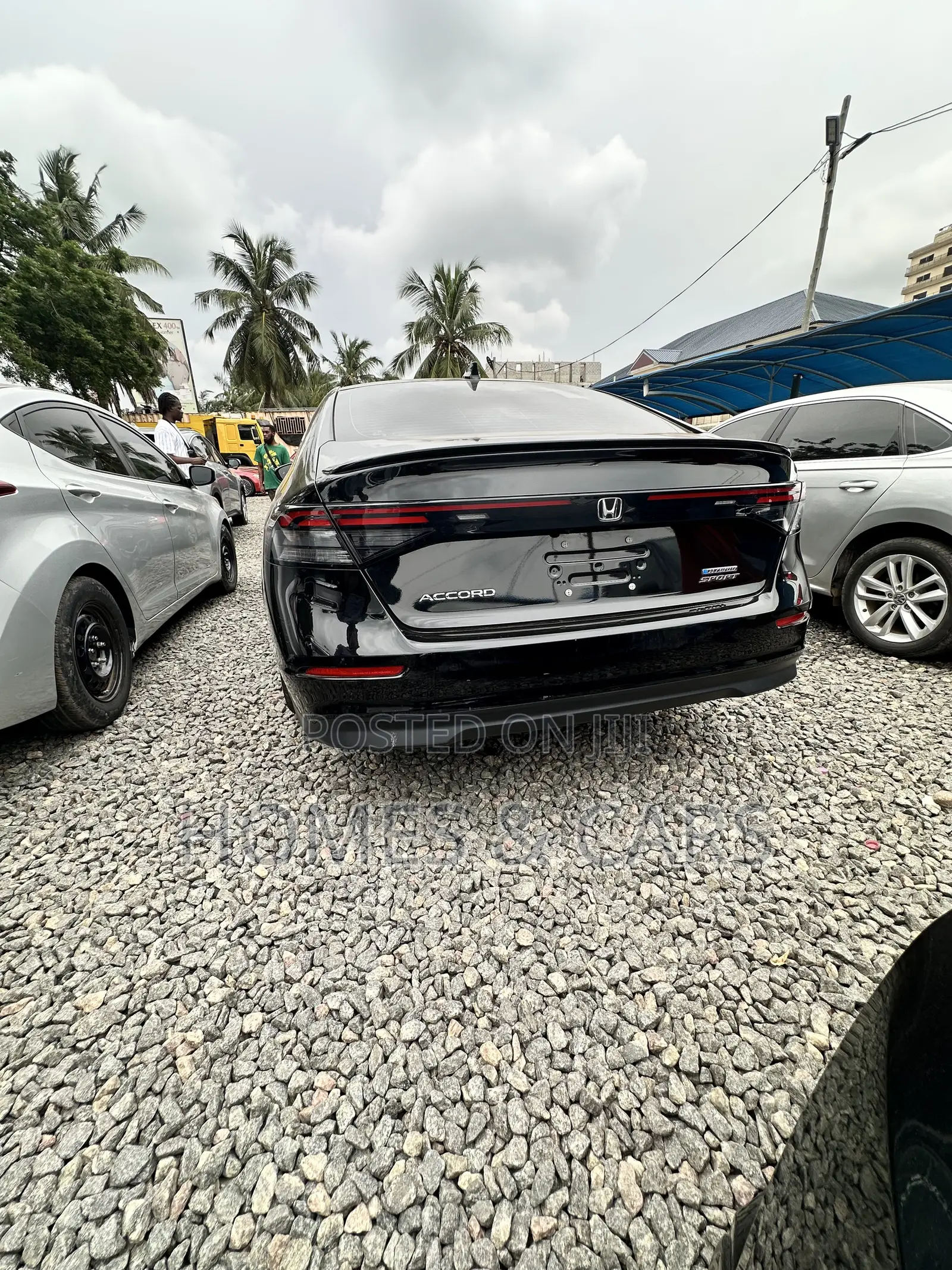 Honda Accord EX CVT 2024 Black