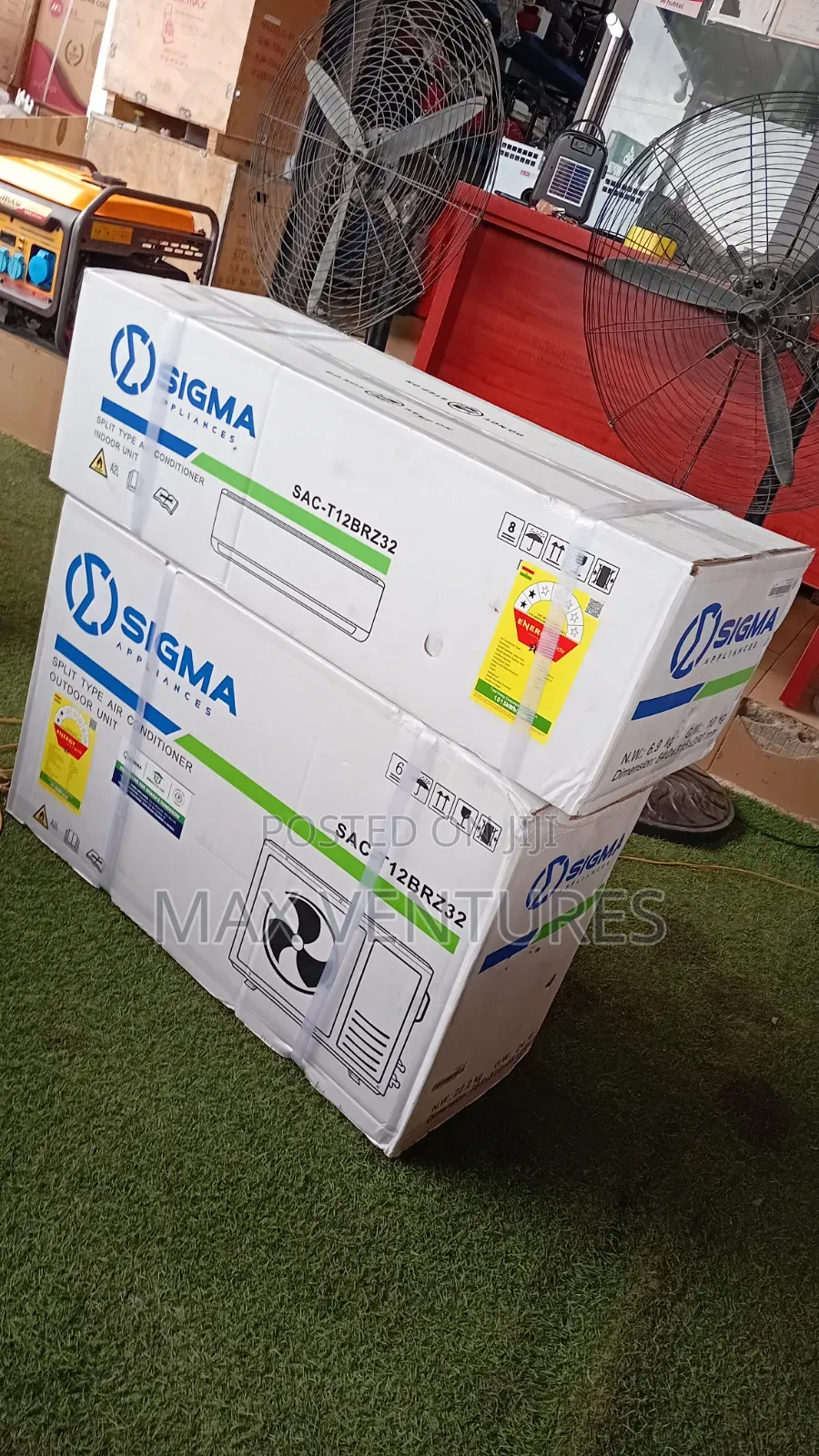 Beat the Heat With Sigma 1.5HP Air Conditioner