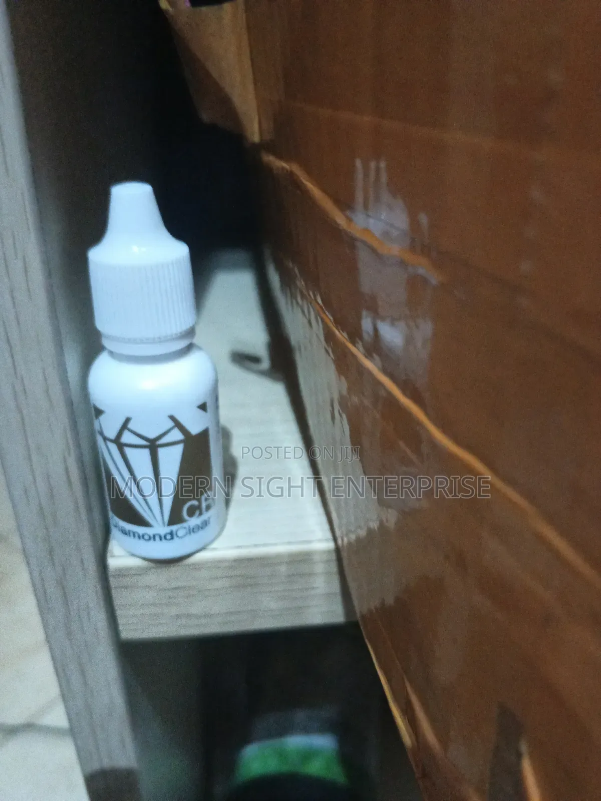 Diamond Clear Windshield Chemical