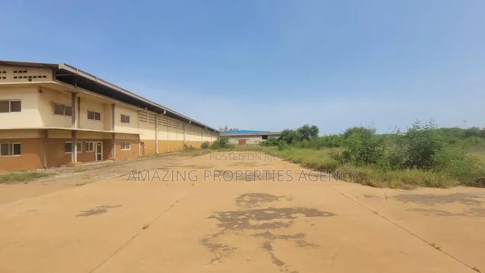 25 Acres of Land Prime Industrial Land for Sale at Tema Port