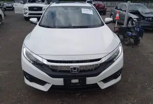 Honda Civic Touring Sedan 2018 White