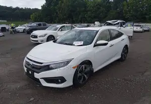 Honda Civic Touring Sedan 2018 White