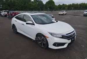 Honda Civic Touring Sedan 2018 White