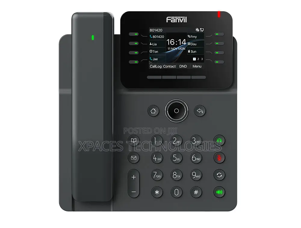 Fanvil V62 Pro Medium-Level Dual Gigabit PoE IP Phone