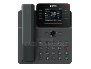 Fanvil V62 Pro Medium-Level Dual Gigabit PoE IP Phone