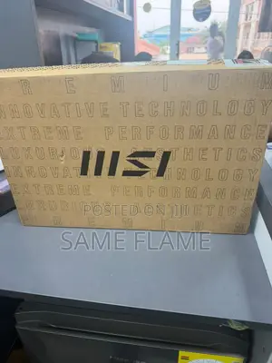 New Laptop MSI Katana 15 16GB Intel Core i7 SSD 512GB