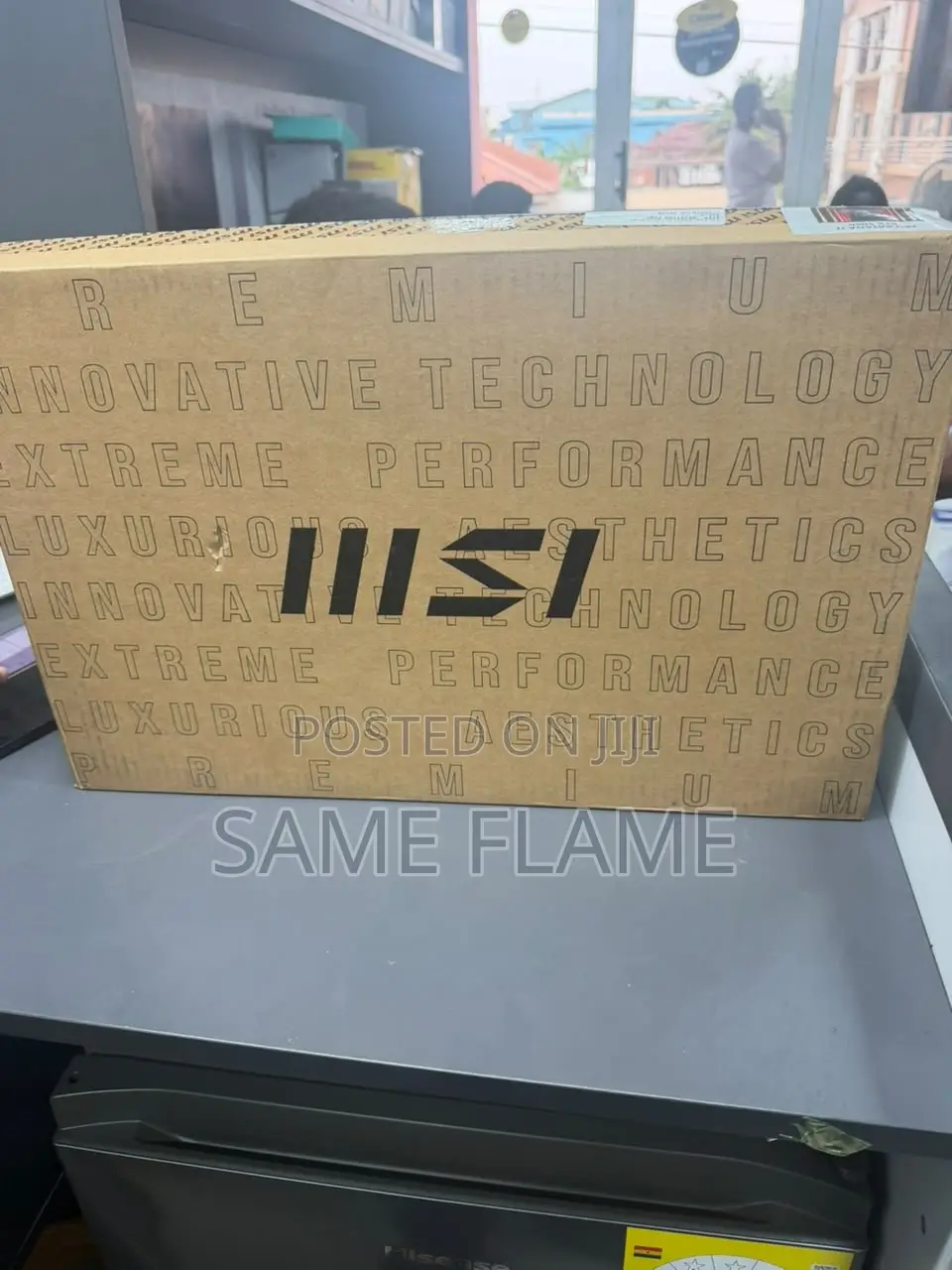 New Laptop MSI Katana 15 16GB Intel Core i7 SSD 512GB