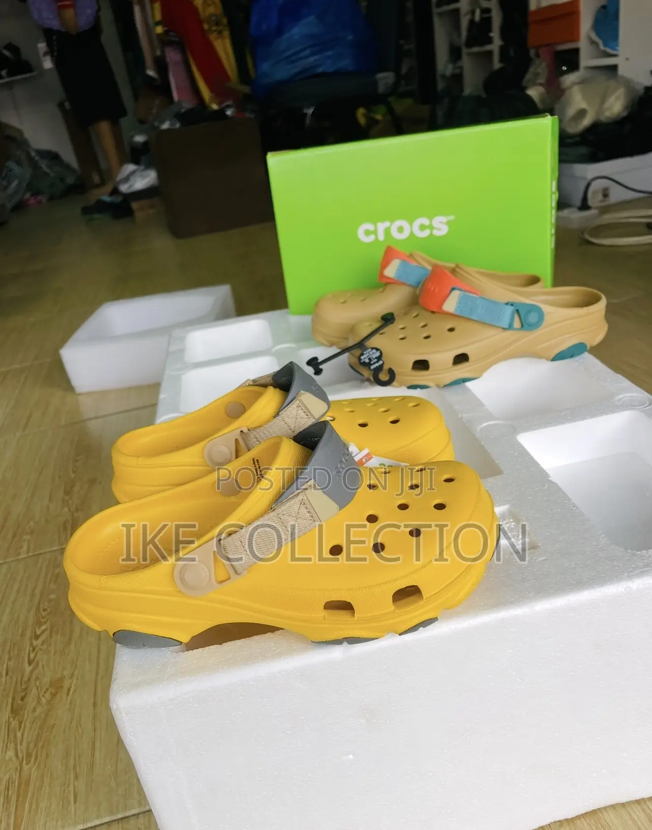 Luxury Crocs Available