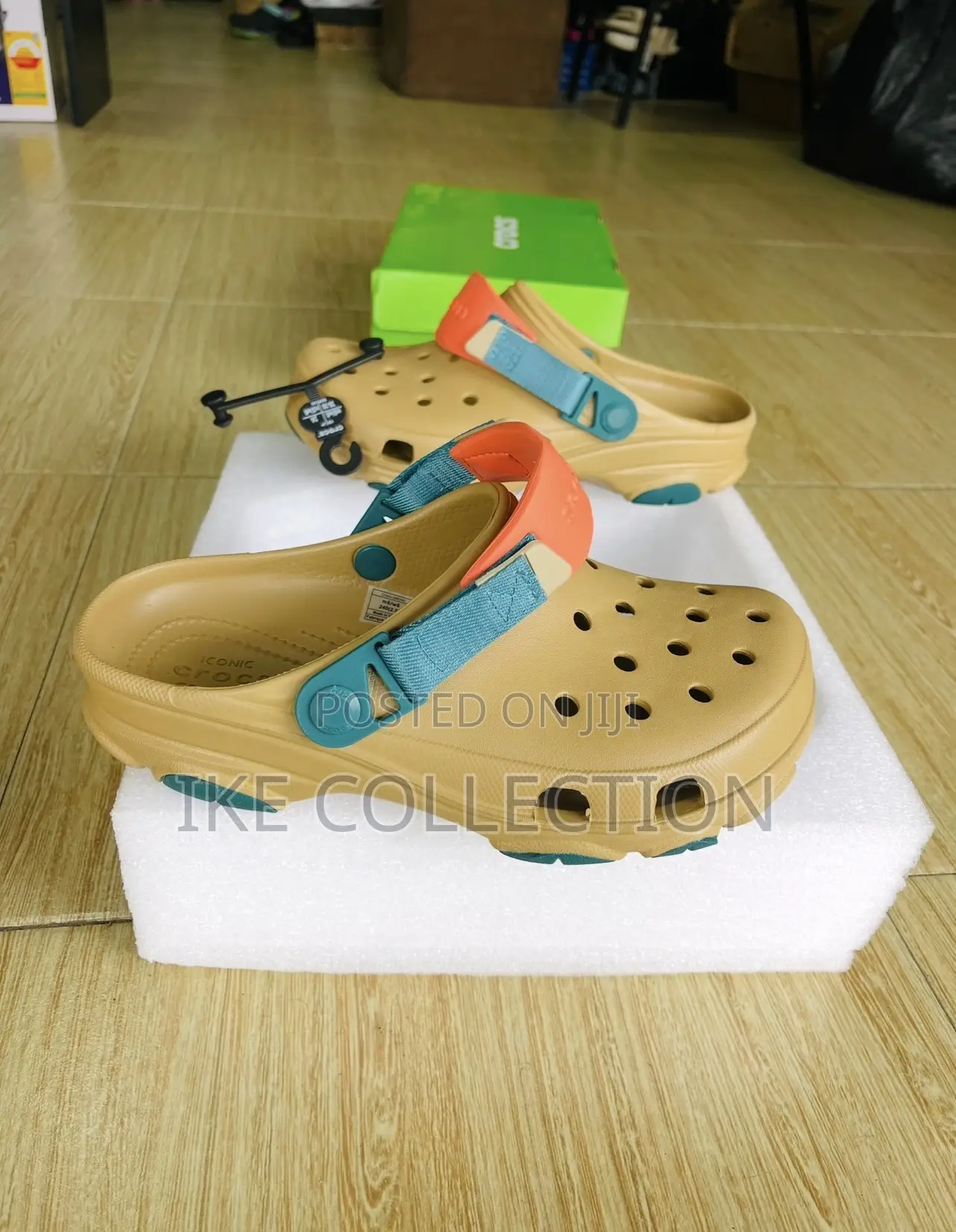 Luxury Crocs Available