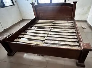 King Size Wooden Bedframe