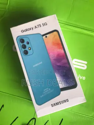 New Samsung Galaxy A73 5G 256 GB Blue
