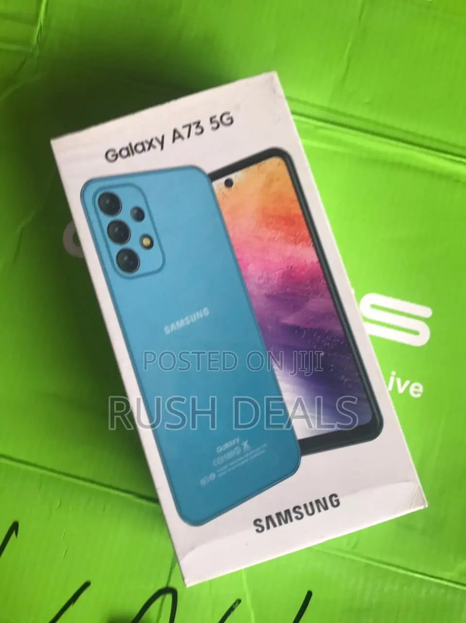 New Samsung Galaxy A73 5G 256 GB Blue