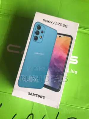 New Samsung Galaxy A73 5G 256 GB Blue